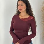 Maglia Merletto