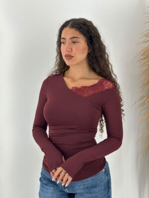 Maglia Merletto