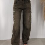 Jeans Multistrass