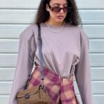 T shirt spalline