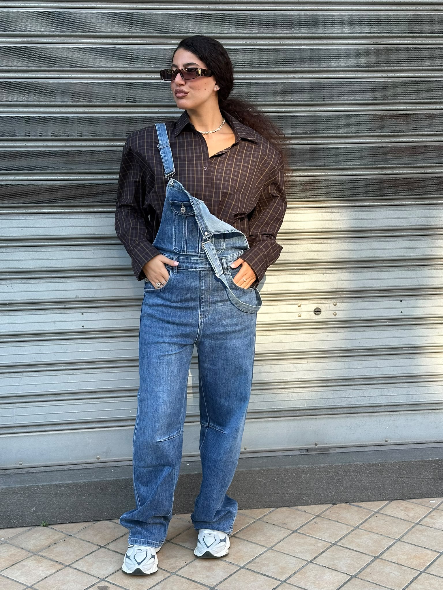 Salopette Denim