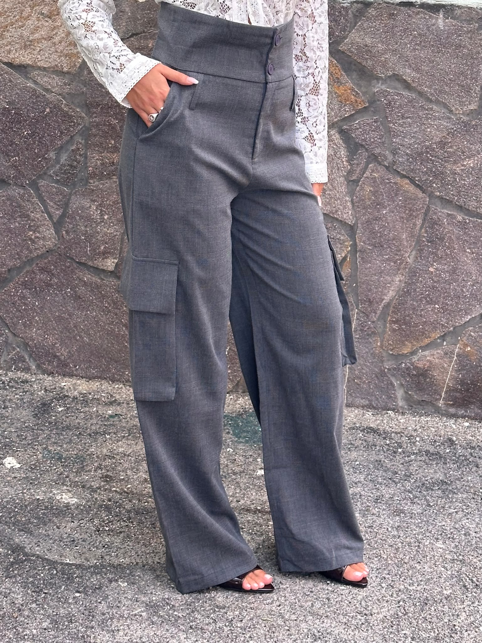 Pantaloni Glam