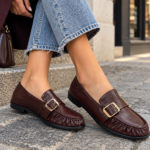 Mocassino Fibbia