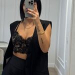 Bralette merletto