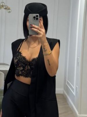 Bralette merletto