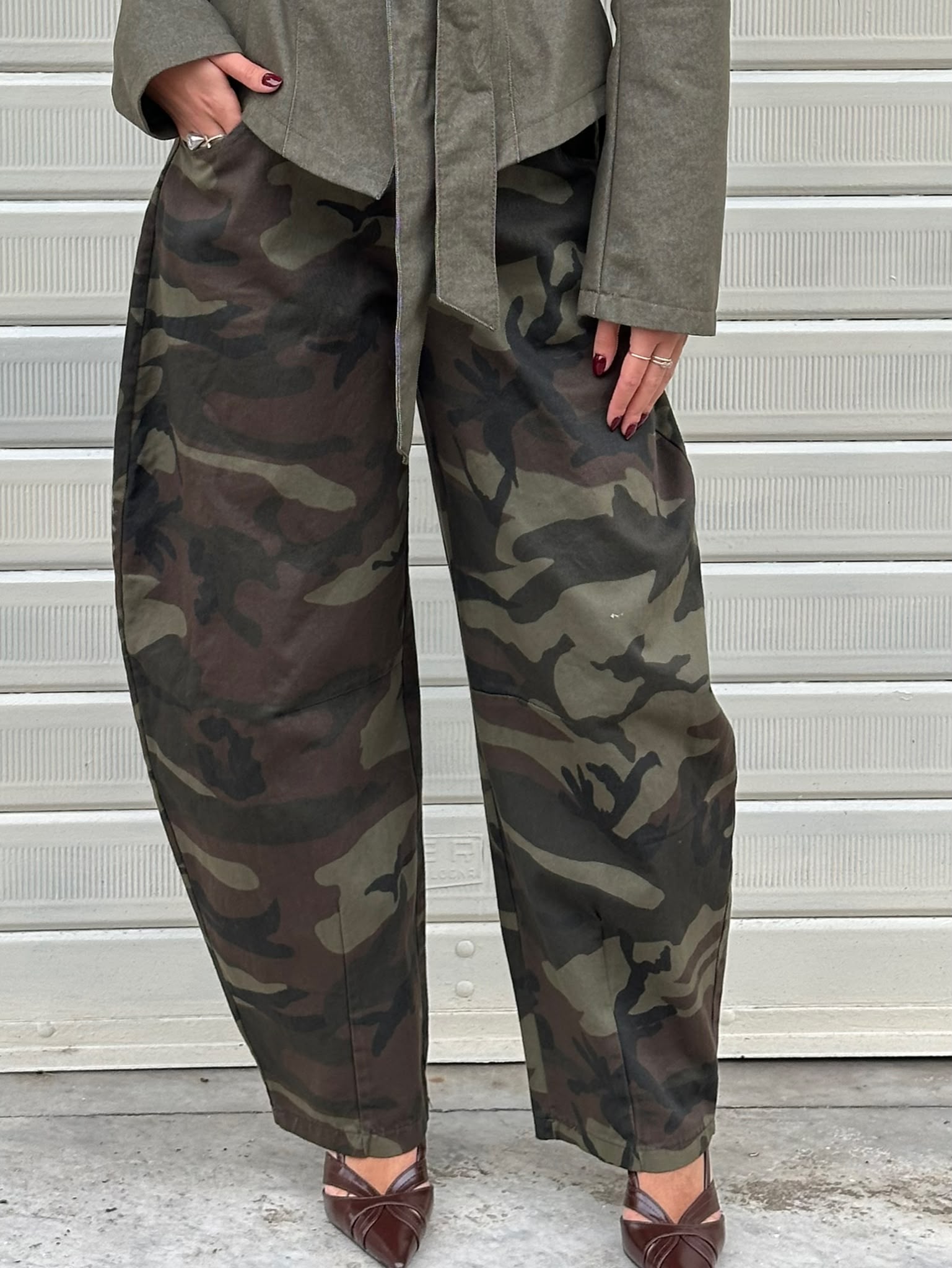 Pantalone Mimetic
