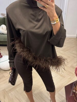Maglia trasversale Plume