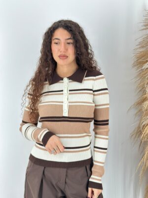 Maglia coffee