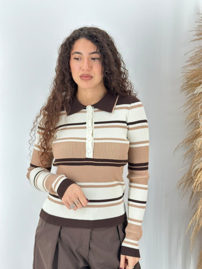 Maglia coffee