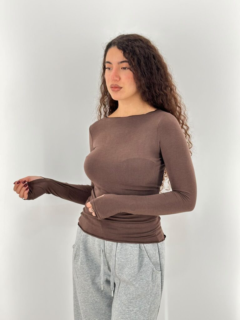 Maglia con pollice