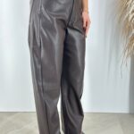 Pantalone Balloon Ecopelle